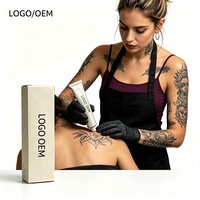 Logo personnalisé Tatouage à application lisse pour la création d'œillets et de lèvres, pour atelier de tatouage professionnel, salon de beauté, fourniture en gros