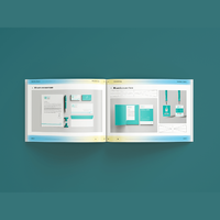 Accessoire de photographie, magazines couleur personnalisée, collection 2020