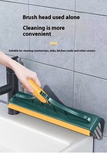 2025 Uprgraded Long-Handle Multi-Functional Hard Bristle Scrubber Bathroom Gap Cleaning <strong>Brush</strong> Made Of Durable Plastic - Product Image 6