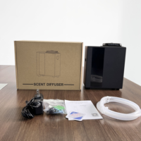 Professionnel A300 Smart App Control HVAC Huile Essentielle Diffuseur De Parfum Machine Pur Diffuseur D'arôme pour Bureau À Domicile Hôtel Métal