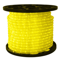Tira de Luces LED de 100 Metros, RGB, un Solo Color, 110V/220V, Impermeable, Decorativa, Flexible, con Adaptador de Corriente