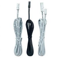 كابل تمديد مخصص من دوبونت L813 بموصل ثنائي الأطراف 2.54 مم، سلك 20/22/24 AWG، مقاوم للماء IP67، 12 فولت للأجهزة المنزلية وإضاءة LED
