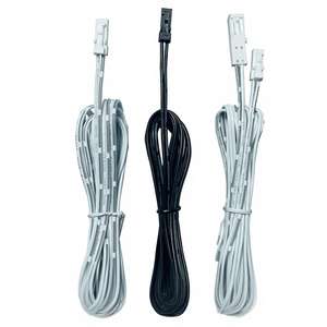 Kabel Ekstensi Dupont L813 <span class=keywords><strong>2</strong></span>-Pin <span class=keywords><strong>2</strong></span>.54mm Khusus dengan Kabel Harness 20/22/24 AWG, Cocok untuk Lampu Furnitur LED - Product Image 5