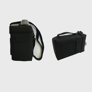 Bolsa para Botella de Agua de 2L con Diseño CP, Portabotellas de Nailon Impermeable con Correa de Hombro Ajustable para Camping y Senderismo - Product Image 3