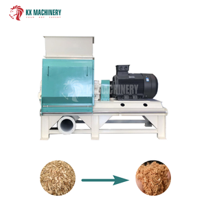 Hammermühle Ziel ist es, Aggregatmaterial in kleinere Stücke zu zerkleinern, indem kleine Hammer wiederholt zuschlagen - Product Image 4