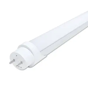 Banqcn lampu tabung LED, lampu tabung aluminium penutup PC 12W 18W tipe A + B T8 harga pabrik