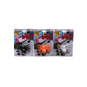 Juguete de Araña de Plástico de Alta Calidad, Novedad, Divertido, para Bromas, con Mecanismo de Retroceso, Cumple con las Normas EN71, CE y BSCI - Product Image 4
