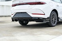 Kit carrosserie ABS pour BYD Qin Plus DM-i EV 2025 – Pare-chocs avant et arrière, jupes latérales, aileron arrière, accessoires extérieurs