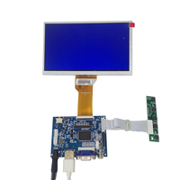 Écran lcd RVB TTL 50pin personnalisé à bas prix 7 pouces résolution 800*480 écran tft lcd avec affichage à 6.00 heures
