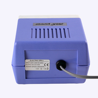 Perceuse à ongles professionnelle 30000 tr/min avec fonction de polissage et embouts, populaire pour usage électrique, prise US/Europe