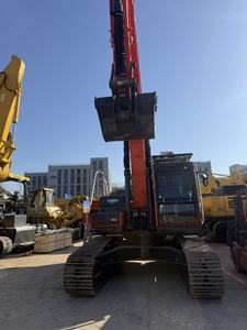 Excavadora de cadenas usada Doosan DX225LCA de 25 toneladas con pocas horas de trabajo, excavadora de tamaño mediano Doosan DX225 - Product Image 3