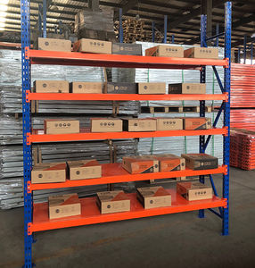 رف تخزين صناعي بالجملة معدني متوسط الخدمة من المصنع - Product Image 2