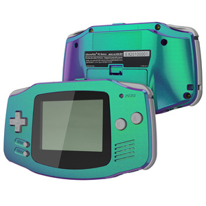 Conjunto completo de carcasa de repuesto EXtremeRate de alta calidad para Gameboy Advance con botones para jugadores Retro - Product Image 1