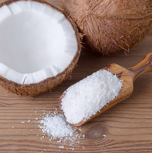 Poudre de noix de coco déshydratée de qualité alimentaire, naturellement séchée, pour la pâtisserie, la cuisine, les desserts, les smoothies et la cuisine quotidienne - Product Image 5