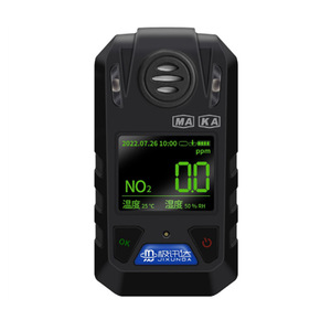 Jixunda Portable Gas Detector Nh3 0.0 Ppm With Temperature Humidity Display For Industrial Safety Monitoring - Product Image 2
