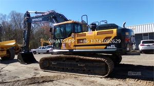 Excavatrice sur chenilles Hyundai HX350 de 35 tonnes de haute qualité, d'occasion, avec moteur Cummins – Machine industrielle à haut rendement - Product Image 5