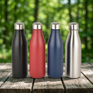 1000ml Lightweight Stainless Steel Vacuum Insulated <b>Water</b> <b>Bottle</b> with Premium Design Flip Lid Reusable for Office & Travel - Product Image 1