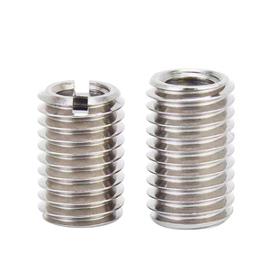 Inserts filetés métriques fendus en acier inoxydable 304, adaptateur de conversion pour douilles filetées M2-M10 - Product Image 5