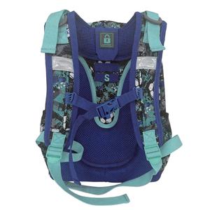 Sac à dos de football multi-poches à sublimation, sac d'école ergonomique pour étudiants, sac à dos pour garçons avec bandoulière détachable - Product Image 2