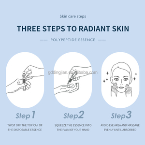OEM Skincare Anti Aging Hyaluronic Acid Niacinamide Vitamin C E Korean Best Skin Care Face <strong>Serum</strong> Facial Whitening 4 in 1 <strong>Serum</strong> - Product Image 5