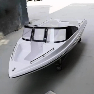 Yate de Dos Pisos, Barco de Recreo, Turismo y Entretenimiento, Lancha Rápida Blanca de Fibra de Vidrio de Lujo, Barco de Pesca y Turismo - Product Image 3