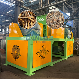 Double Shaft Shredding / Shredder <b>Machine</b> with Best Cost Price Sales - Product Image 1