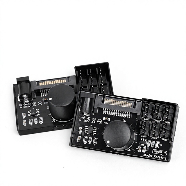 Youyi Computer Chassis NAS Server Fan Speed Controller High-Power Hub Controller PWM Speed Control K11/FAN-K11 Environmental