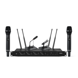 Không dây Kỹ Thuật Số chế độ điều chế Kẽm hợp kim cardioid hội nghị Condenser Microphone với tiếng ồn hủy bỏ Thiết kế nhẹ - Product Image 3