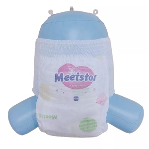 Pañales para Bebé de Alta Calidad OEM ODM en Oferta, Muestra Gratis, Transpirables, Personalizados, Pañales Tipo Pantalón Súper Suaves al por Mayor - Product Image 3