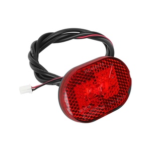 MI Elite Rear Fender with Light Screw Hook Kit Waterproof ABS Mudguard Splash Proof Protection Scooter Accessories - Product Image 4