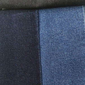 Prix d'usine, <span class=keywords><strong>tissu</strong></span> denim en <span class=keywords><strong>coton</strong></span> et <span class=keywords><strong>élasthanne</strong></span> 98% <span class=keywords><strong>coton</strong></span> 2% <span class=keywords><strong>élasthanne</strong></span>, 10,8 oz, pour jeans - Product Image 1