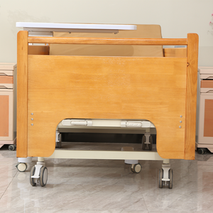 Letto di cura manuale di alta qualità per la cura del paziente in ospedali & cliniche reparto ospedaliero mobili sala attrezzature <span class=keywords><strong>Ospital</strong></span> - Product Image 3