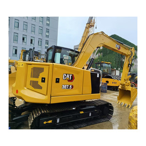 Excavadora Hidráulica Usada de Buena Calidad CAT 307.5, Excavadora de Orugas Caterpillar CAT 307.5 en Venta - Product Image 1