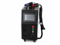 Machine de nettoyage laser portative refroidie par air JPT Pulse Source 100W 200W 300W pour l'élimination de la rouille, de la peinture, des taches et des couches d'oxyde sur les métaux