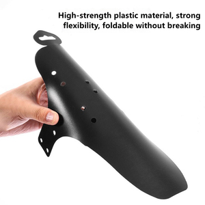 Guardabarros de Plástico de Liberación Rápida para Bicicletas de Carretera, Delantero y Trasero, Ligeros y Duraderos, Protección Contra Barro y Suciedad - Product Image 5