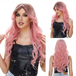 Perruque grise dames perruque de simulation <span class=keywords><strong>cheveux</strong></span> longs et raides blancs femmes matures <span class=keywords><strong>frange</strong></span> femmes haut de gamme perruque importée européenne et américaine - Product Image 5