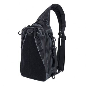 Sac de poitrine tactique, sac à bandoulière, sac de rangement pour matériel de pêche camouflage, sac à bandoulière d'extérieur - Product Image 3
