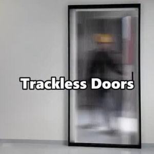 Système de porte coulissante invisible à cadre en aluminium à prix avantageux, en stock, pour la maison - Product Image 4