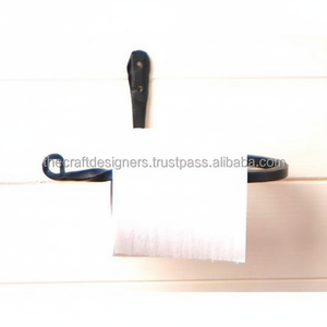 ที่ใส่กระดาษทิชชู่ติดผนังเหล็กสไตล์อินดัสเทรียล เหมาะสำหรับห้องน้ำสไตล์ลอฟท์และห้องน้ำที่ทันสมัย - Product Image 1