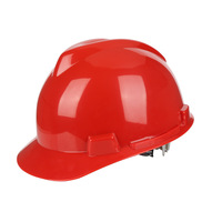 Casque de sécurité authentique Mingdun en forme de V, en PE haute résistance, pour chantier, impression de logo disponible