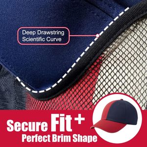 Baseball <b>Hat</b> Rack 24 Pockets Black Oxford Cloth Door Wall Organizer for <b>Hats</b> Cap Storage - Product Image 4