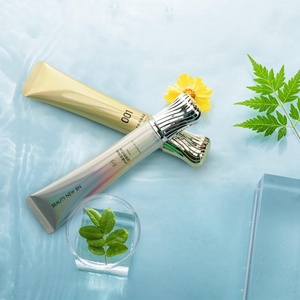 Emballage plastique de luxe pour cosmétiques de soin de la peau, tube mince pour fond de teint liquide et écran solaire, avec logo personnalisé imprimé en gros - Product Image 3