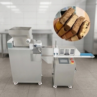 Automatische nieuwe kleine energierijke dadel- en fruitrepen extruder / productielijn voor energierijke repen met laag energieverbruik en hoge efficiëntie