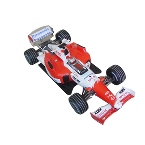 Beckon OEM – Nouvelles sculptures gonflables grandeur nature en PVC de voitures de course pour expositions automobiles et locations d'événements commerciaux - Product Image 4