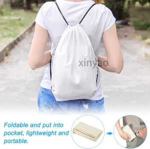 <strong>Custom</strong> Logo Printed Soft Organic Canvas Cotton <strong>Drawstring</strong> <strong>Bags</strong> with Recyclable Gift Tie Packaging for Dust Removal Storage <strong>Bag</strong> - Product Image 6