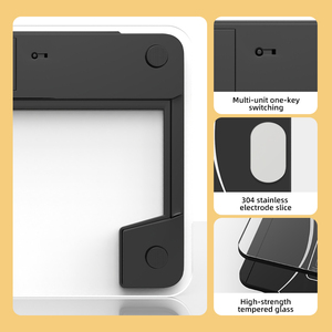 Báscula Digital Inteligente para el Cuerpo, Nueva Báscula de Salud Inteligente con Capacidad para 180 kg, Báscula de Grasa Corporal ADYL-28 - Product Image 3