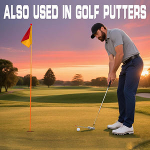 Bâtons d'alignement de golf magnétiques réglables pour l'entraînement, aides à la mise en alignement des coups de golf, accessoires pour aligner vos prises de vue au golf - Product Image 6