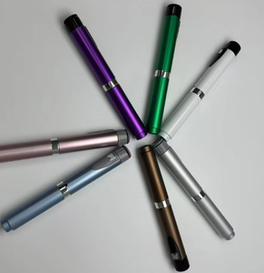 Portable Durable Metal V2 Liquid Dosing Pen Multiple Color Options Rubber Stopper Cartridge for Daily Use Reusable Pen - Product Image 2