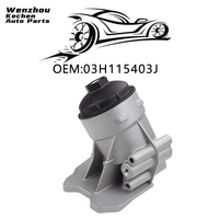 Nouvel ensemble de boîtier de filtre à huile Kechen 03H115403J pour moteurs Audi VW 2.8 VR6, garantie 1 an