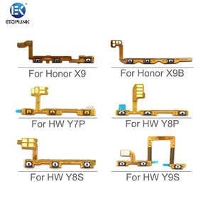Câble flexible pour bouton d'alimentation ON/OFF, bouton de volume et bouton silencieux pour Huawei Y7P Y8P Y8S Y9S et Honor X9 X9B - Product Image 1